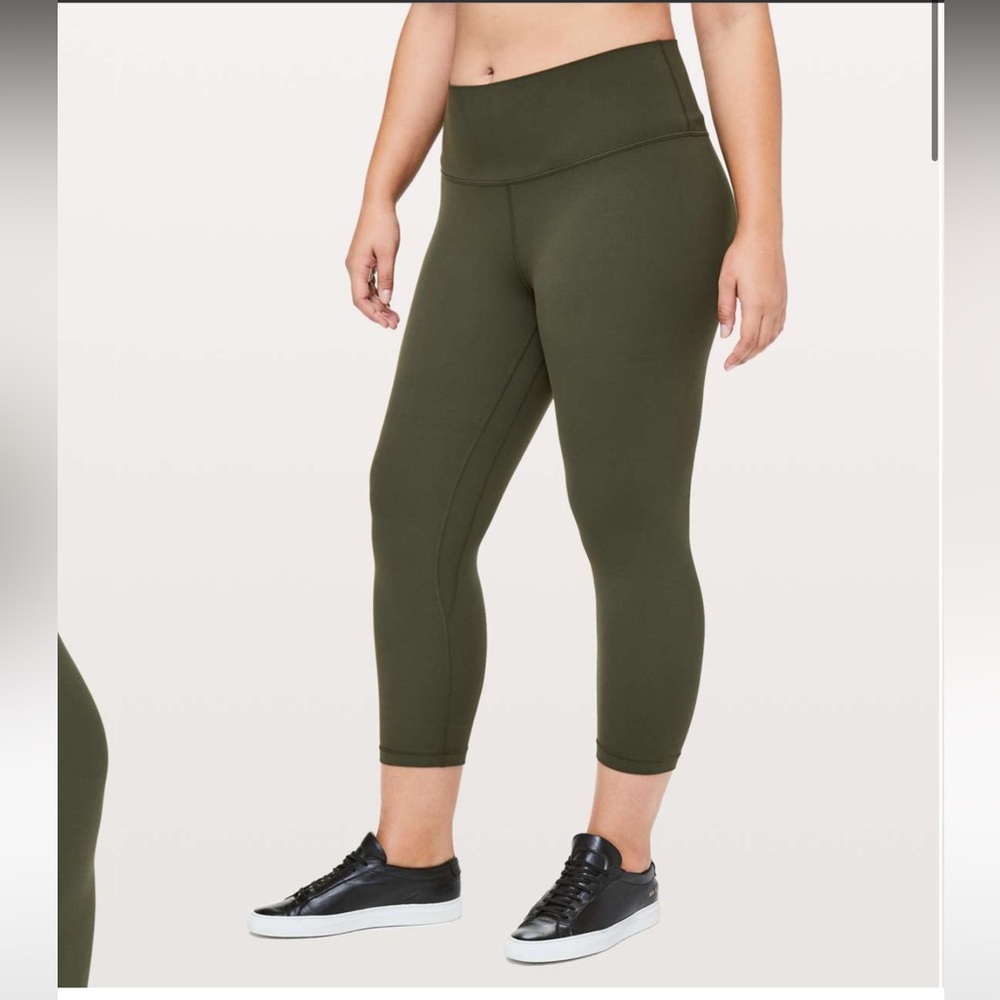 Lululemon Align Crop *21"